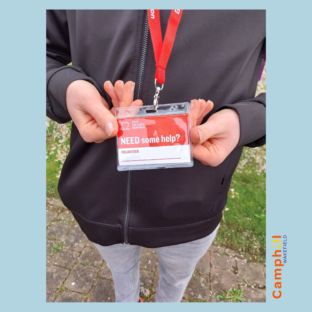 One of our Day Services students had a great first day volunteering for British Heart Foundation <a href="/TheBHF/">British Heart Foundation</a>! Congratulations - we are all very proud of you.❤️