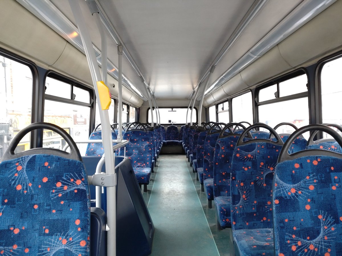 The bus back is a very familiar one - new and until recently as Uno's 204, a regular vehicle of mine first on the 614, then the 601. Now with <a href="/GoWhippet/">Whippet</a> and running the X3 express between Huntingdon and Cambridge.