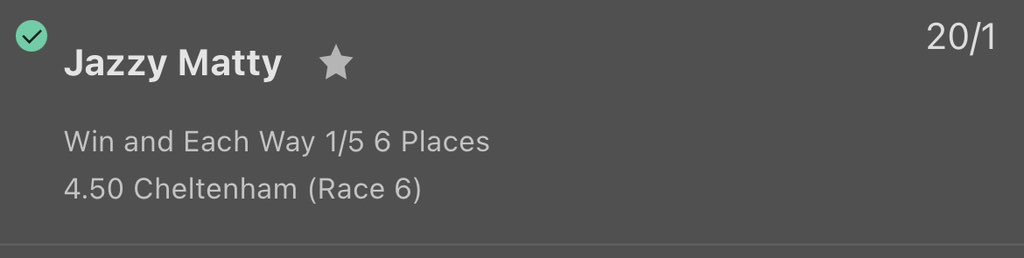 BVsportstips's tweet photo. 100 QUICK RETWEETS FOR OUR 4:10PM OUTSIDER TIPS! 👇🏼

10/1 LANGER DAN WINNER TODAY 🐎

AND WE'VE LANDED 25/1 &amp; 66/1 EACH WAY PLACES 🔥♥️

PLUS YESTERDAY:

20/1 WINNER ✅

17/2, 16/1 &amp; 20/1 PLACE WINNERS ✅

18+ gambleresponsibly https://t.co/PPZlpqFczO