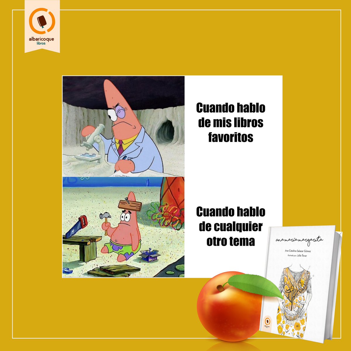 AlbaricoqueLib's tweet photo. https://t.co/7SplYmPbwt