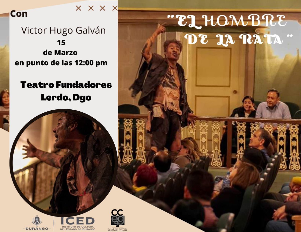 vicgalvano's tweet photo. Los esperamos hoy !! En Lerdo @iced https://t.co/vxJGslgjda