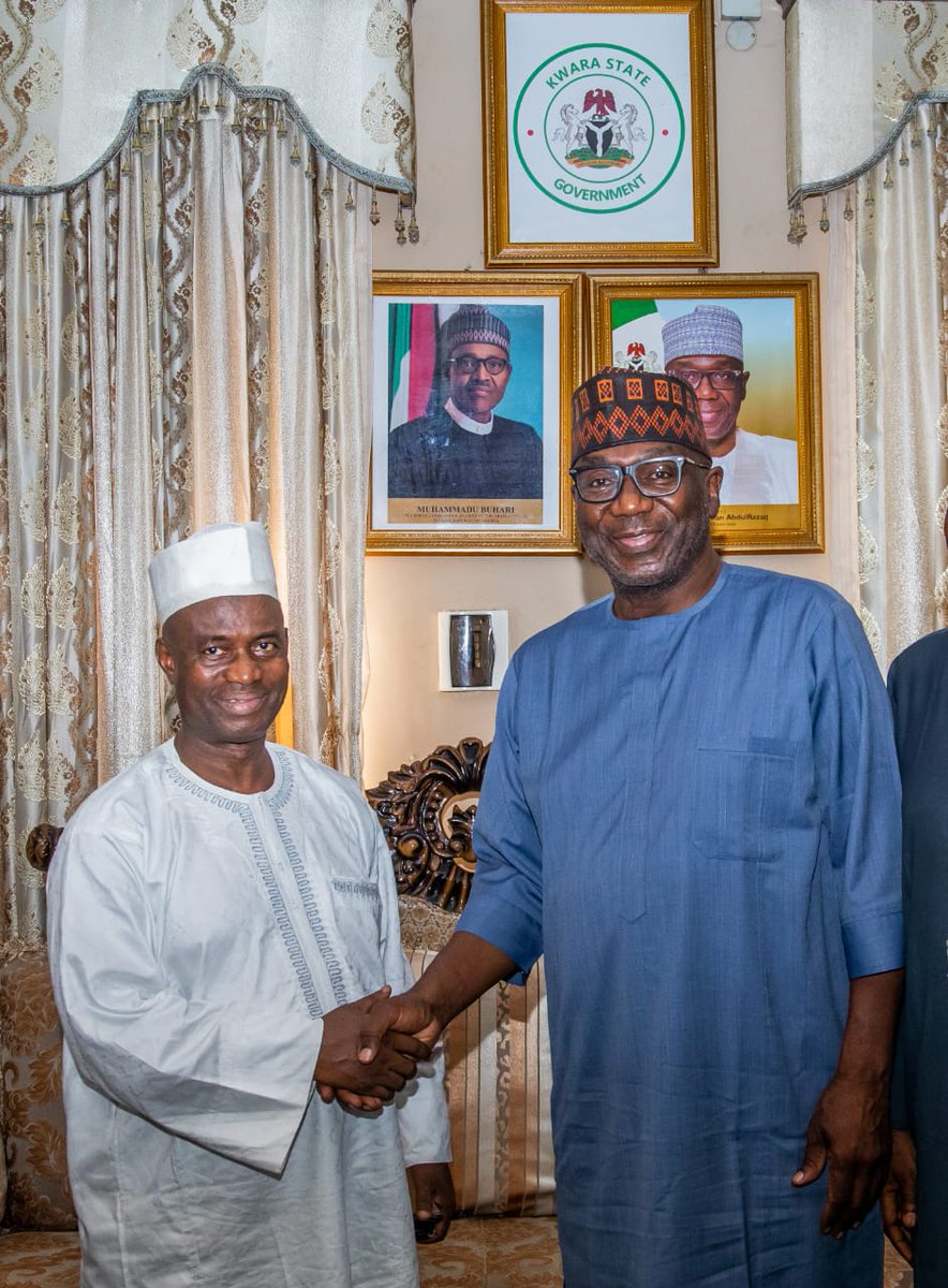 BMB_Official1's tweet photo. Just In: @OfficialPDPNig House of Representatives Candidate for Ilorin East/ South Federal Constituency Abdulwahab Issa joins @OfficialAPCNg.
Declares support for Governor @RealAARahman AbdulRazaq and all APC Assembly Candidates.
#FourMoreWithAA https://t.co/w4TnfEXEfx