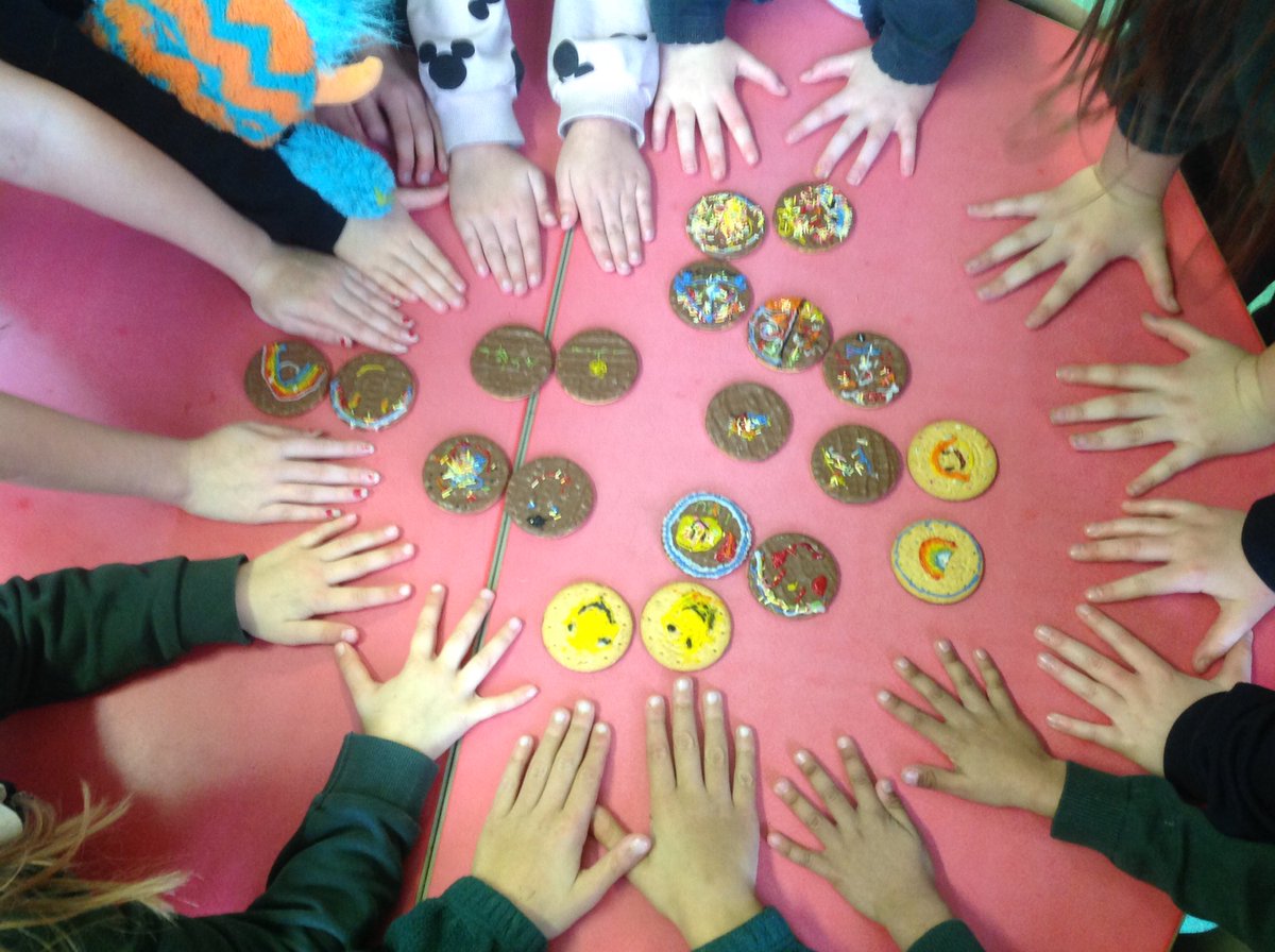 lawnprimary's tweet photo. Young Carers Action Day - We made time for our Young Carers here at Lawn ... lots fun, lots of mess and lots of biscuits !!#YoungCarersActionDay https://t.co/LnR3axH7NJ