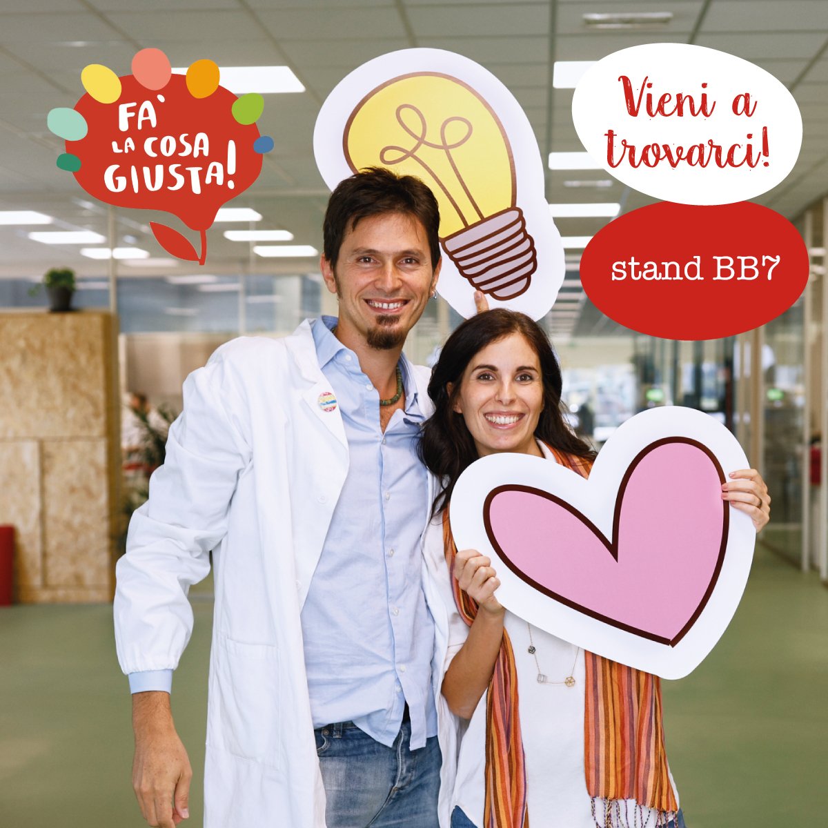 Dal 24 al 26 marzo saremo a Fa La Cosa Giusta Milano!
Ci trovate come al solito con tutti i nostri prodotti e mille appuntamenti: faremo corsi gratuiti di autoproduzione e non solo! Saremo allo stand BB7. Chi di voi ci sarà? 💚

#lasaponaria #flcg #flcg23 #falacosagiusta