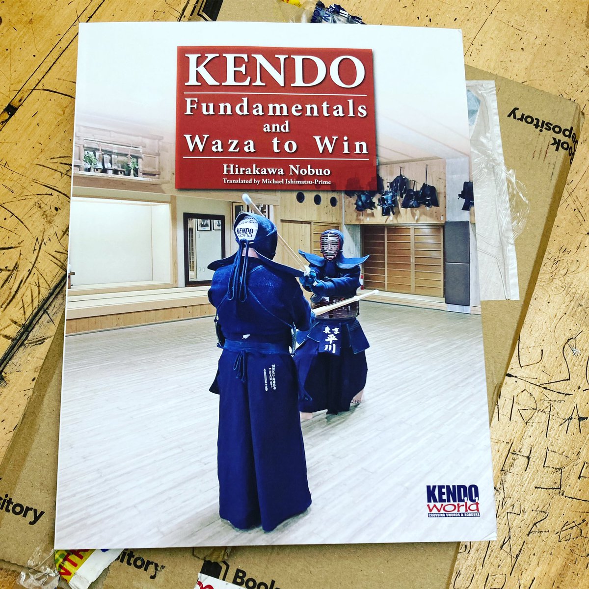 kotecarvajal's tweet image. 🤓 #kendo #bookdepository