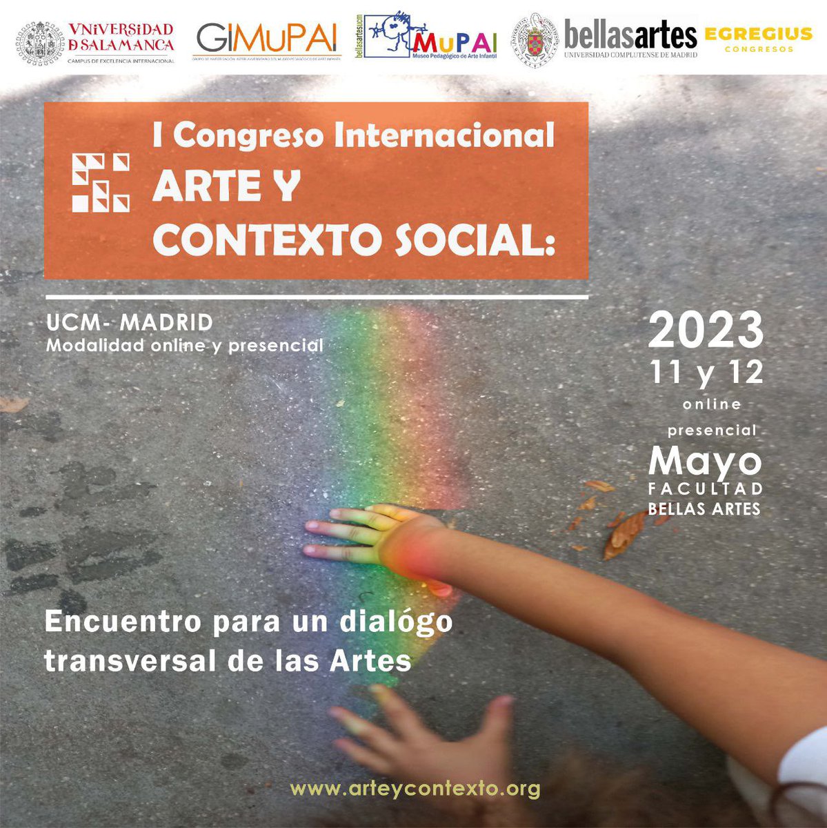 MuPAI_BBAA's tweet photo. Estamos preparando un nuevo congreso sobre arte y contexto social, con varias líneas de trabajo. Tienes toda la información en https://t.co/OE3kA99Znl https://t.co/9SKpUeJPVr
