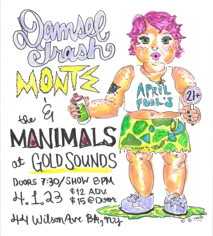 The Manimals tweet media