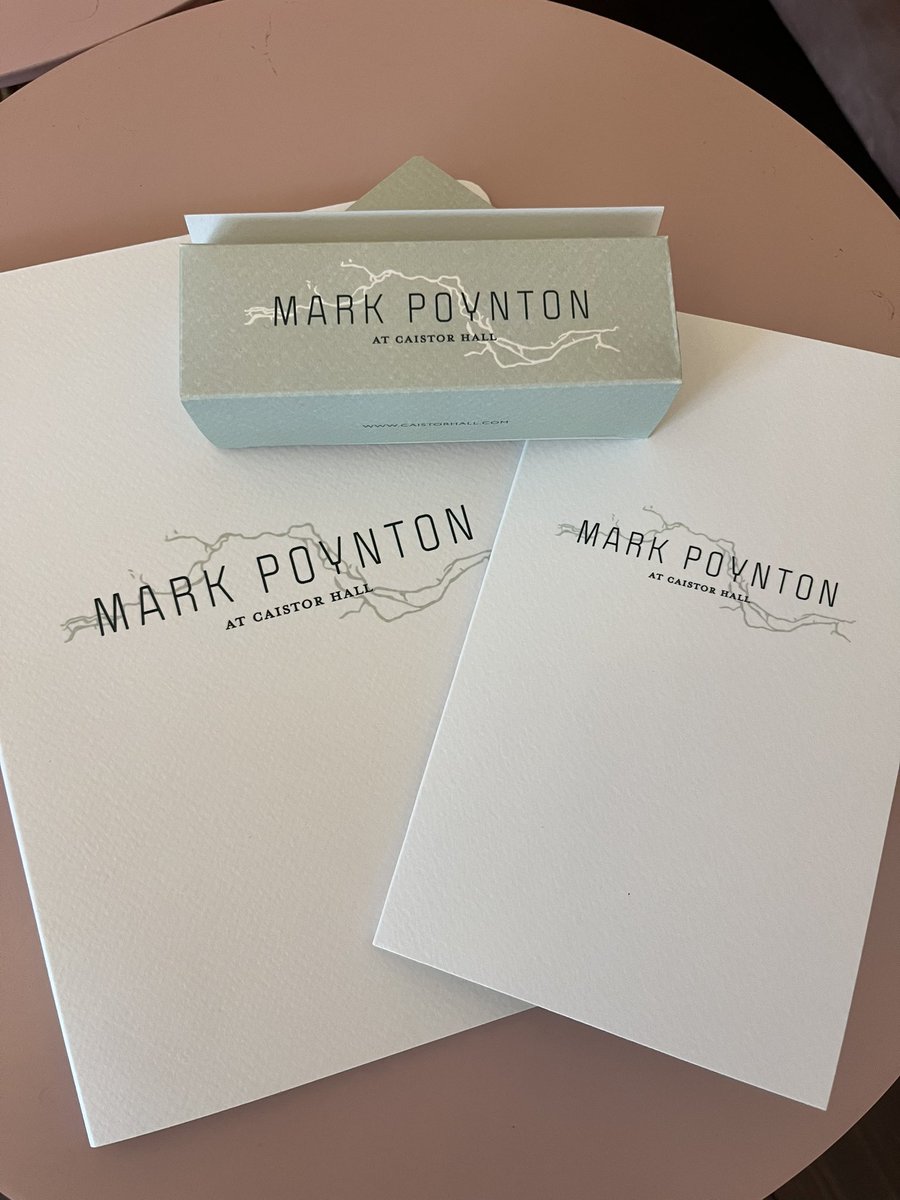 Menus printed for 1st service <a href="/MarkPoyntonatCH/">Mark Poynton at Caistor Hall</a> tonight 😬