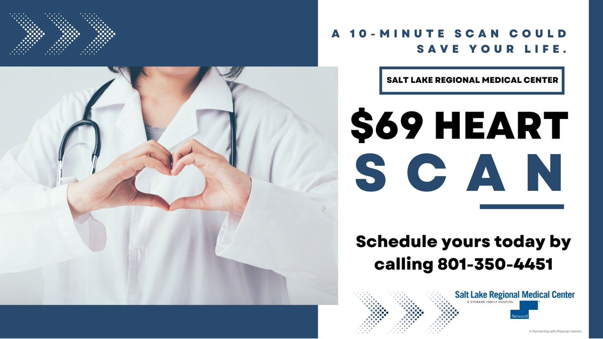 SLRMedical's tweet photo. Show your heart some love! Call 801-350-4451 today to schedule your heart scan. https://t.co/jXbhK5Trtn