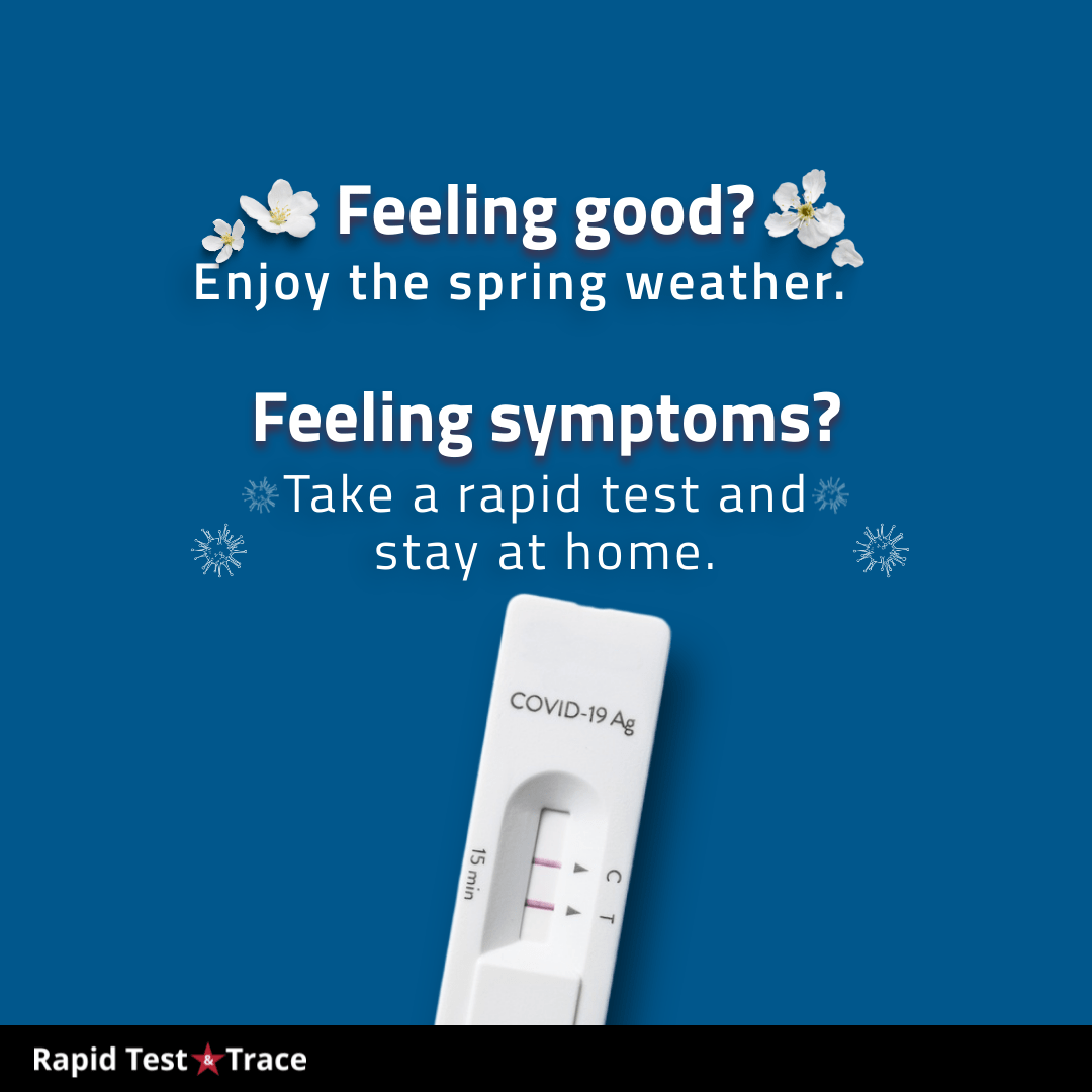 rapid_trace's tweet photo. Just because the winter season is coming to an end, doesn't mean the COVID-19 season is over! Keep an eye out for symptoms and use a rapid test if you need to.

#rttc #rapid #test #trace #USA #COVID #pandemic #health #travel #symptoms #safety https://t.co/kleFXmmRUD