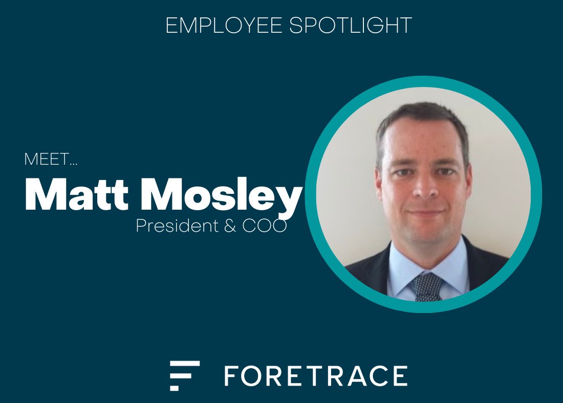 foretrace's tweet photo. Meet Matt Mosley, our President & COO, in this month's team spotlight! He's passionate about protecting organizations from data exposure and loves spending time with his family and the outdoors.
#team #cybersecurity #foretrace #easm https://t.co/JuxTuyknkA
