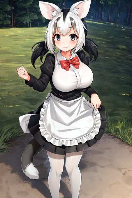 AI描きプログラムでシロミミオポッサムを作ってみました🌳

#けものフレンズ
#stablediffusion 
#AIイラスト #AIart 