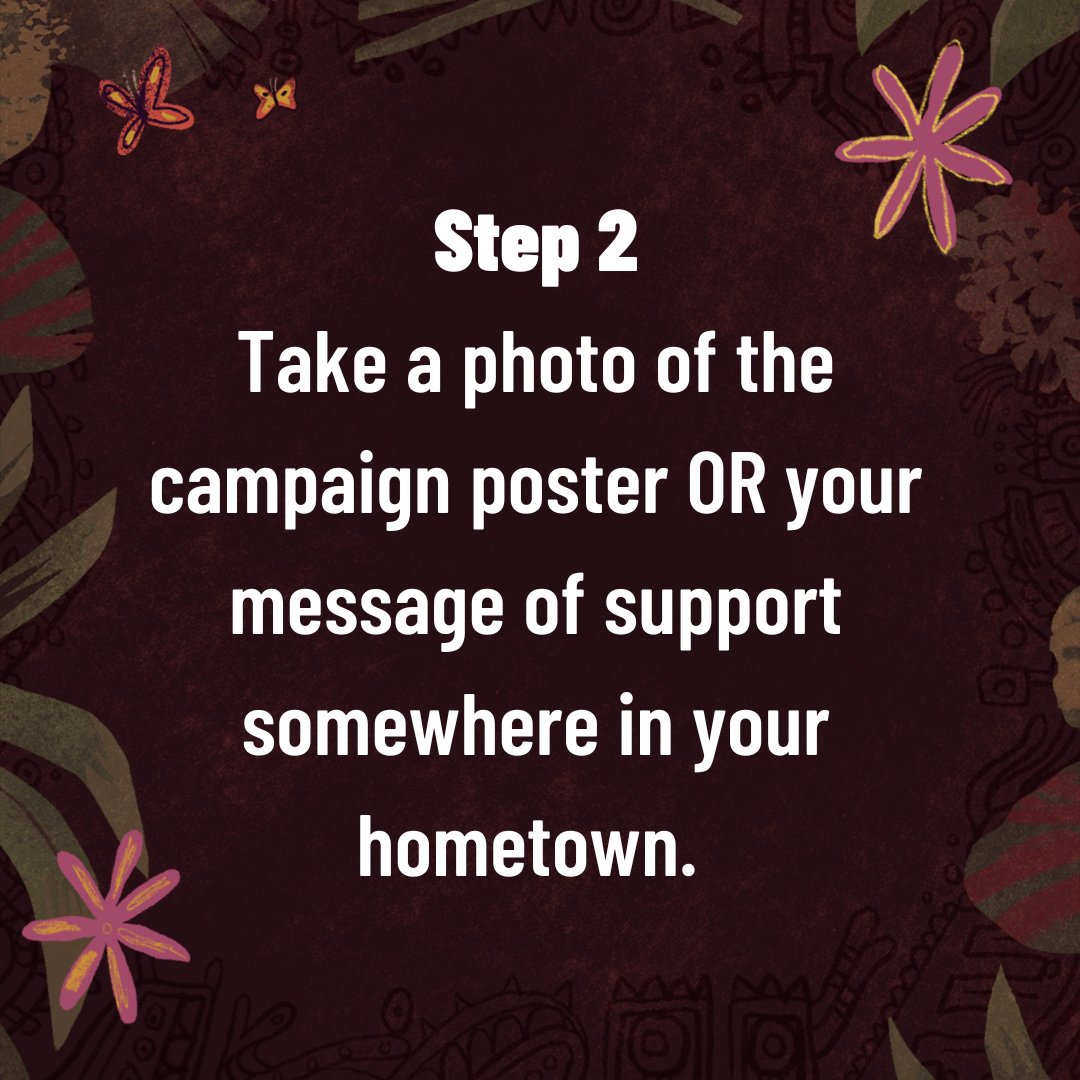 LandRightsNow's tweet photo. #StandWithLoreto by taking a photo of our campaign poster in your hometown. On March 21st we will deliver your photos to Loreto’s community leaders.
Through rendering a common visual, we will show the the world that we are united for #landrights
https://t.co/F6dTvcZswQ https://t.co/afnbYH3WuZ