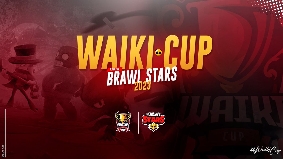 #BS | #Anuncio 🏆

Se estará realizando una Competencia Interna de Brawl Stars para la Región SA y NA 🎉

Esperemos el apoyo de todos🎈

#GoWaikiCup