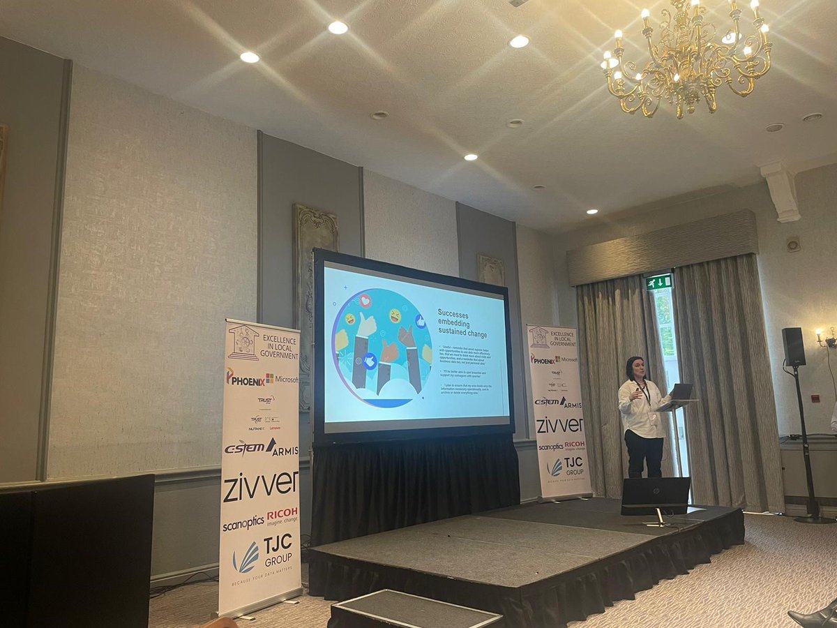GM_Infogov's tweet photo. It's the end of this years @EILocalGov Conference, with thanks to all the speakers and the chair @bazmoult
We hope you enjoyed our Deputy Directors presentation on the Greater Manchester #InformationStrategy
Find out more 👉https://t.co/lNi1wGNZyr @OscarKrane https://t.co/4Uglx4HVep