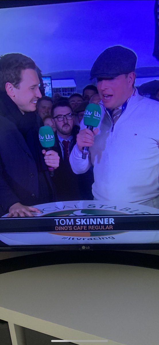 “ Dino’s cafe regular “ 

no other country quite like it 😂