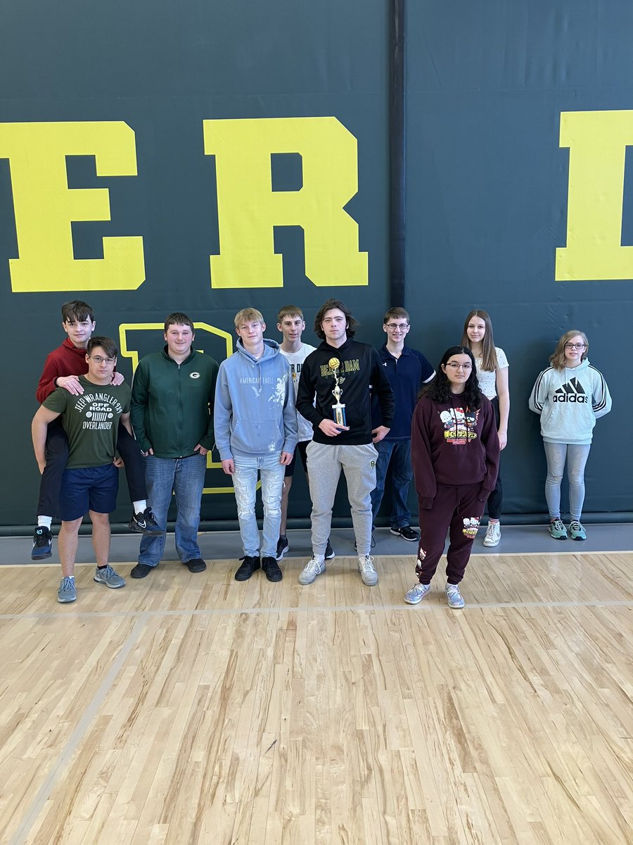 Spring Fling 3-Way Volleyball Champs 3rd Hour