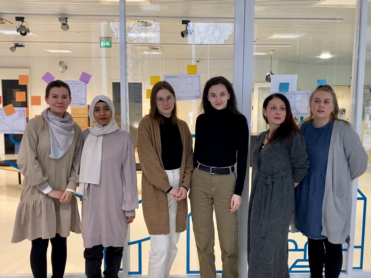 GimaraWorld's tweet photo. 🤓 Gimara Ltd, in collaboration with Lahti TalentHub, Conducted an interactive workshop. The workshop is named Entrepreventure - Adventures of #Entrepreneurship 😇. 
—————
#research #finlandworks #talentboost #businessfinland #workinginland @askafnankhan @TeamGimara https://t.co/t0QnfFUzcU