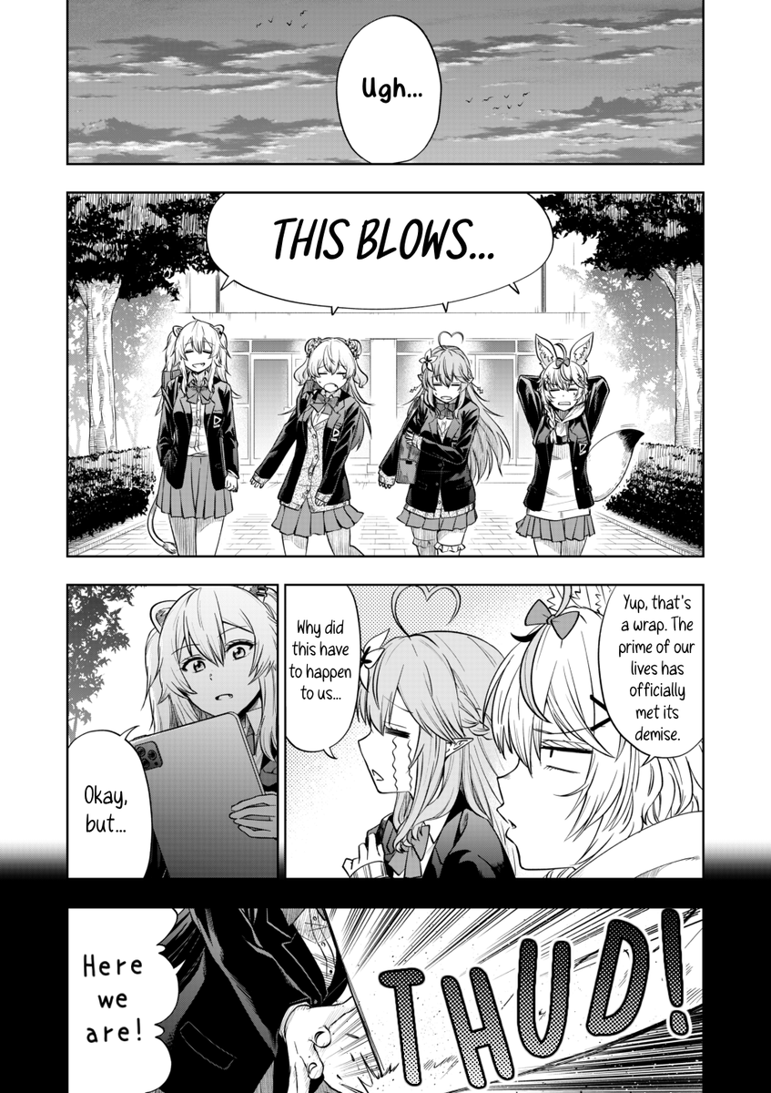 jiyou3san's tweet photo. @be10be10 英語に翻訳してみました！
I tried giving this an English translation!
Quality Check: @TumblweedPretzl @CiabattaTL

"A Self-Indulgent NePoLaBo Academia Tale ④ (1/3)" https://t.co/x5nsjbs2G0