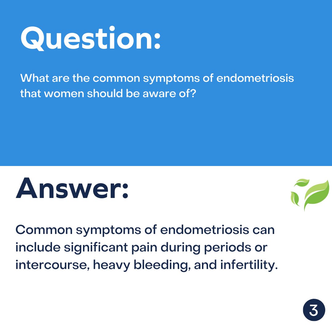 With March being #EndometriosisAwarenessMonth, swipe to learn more about endometriosis from WIN's Nurse Care Manager Leslie.

#WINWednesday #NurseCareManager #Endometriosis