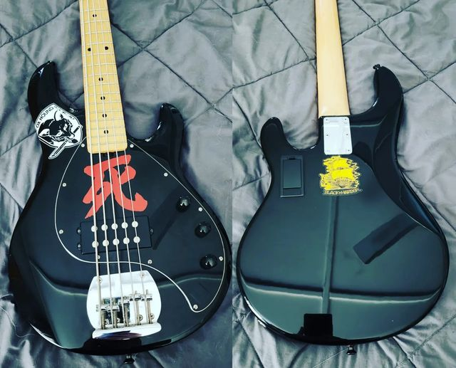 Day 5 of posting everyday until <a href="/ernieball/">Ernie Ball</a> #Musicman endorses me as a bass player for my band An Easy Death. #bass #endorsement