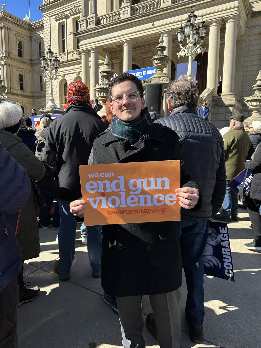 JasonMorganMI's tweet image. Congresswoman @GabbyGiffords and @GiffordsCourage join us in Michigan as we advance common sense legislation to reduce gun violence! #GunSenseNow