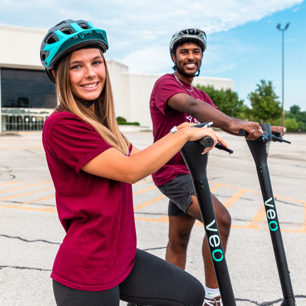 Mark your calendar and get ready to ride! Veo Scooters will be back on March 20th so get ready and get excited. Where will you ride? #thisissiu