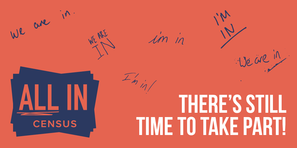 A massive thank you to everyone who has taken part in the All In Census – what a fantastic response! 

It is still open for anybody who didn’t get a chance yesterday to fill it in. 

Make sure your voice is heard: bit.ly/407VySs
#advertisingallin