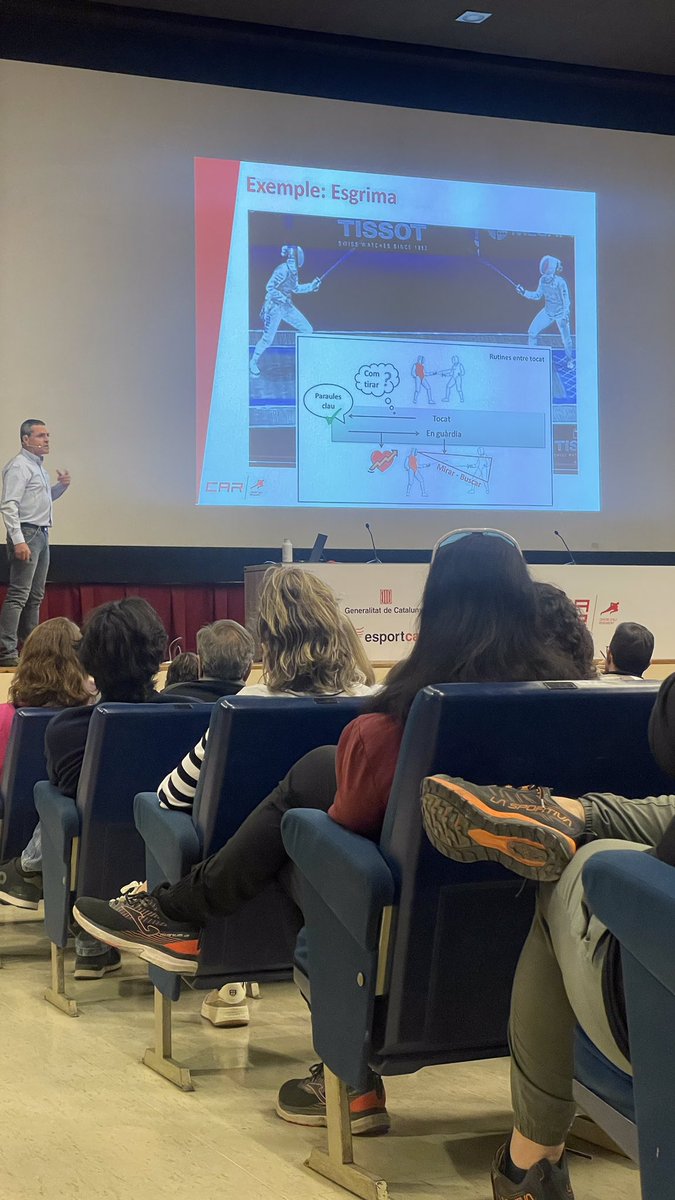 CARSantCugat's tweet image. ➡️ Nova Càpsula divulgativa #EsportCircular #Esportcat 
🧠 "Integració de rutines competitives com a hàbit d'entrenament", a càrrec del psicòleg #teamCAR @JVivesRibo