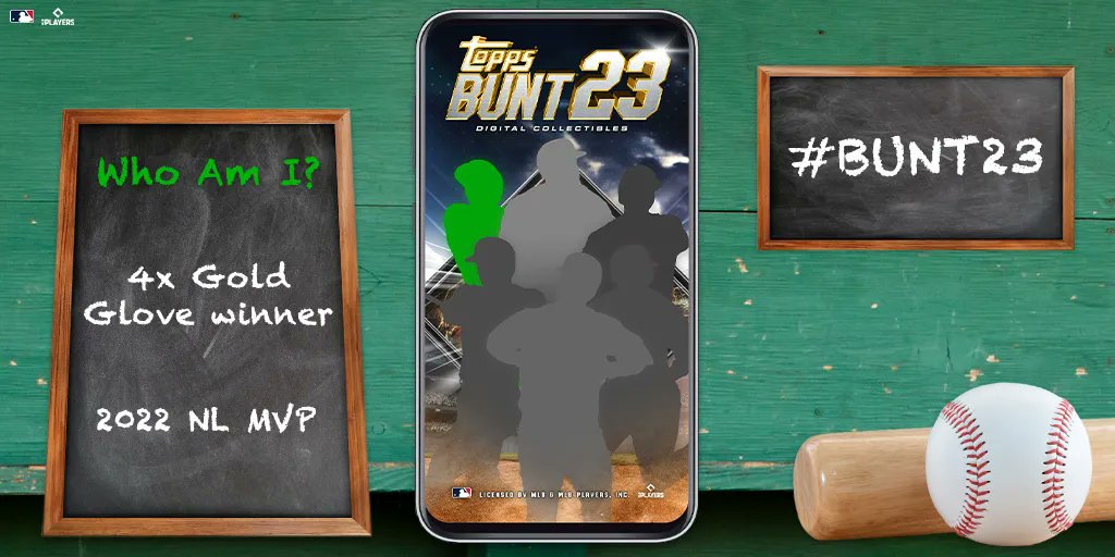 Topps® BUNT® tweet media