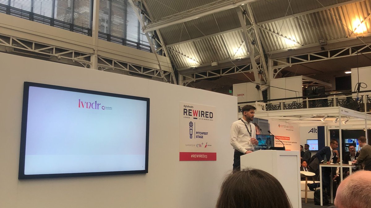 Our wonderful members <a href="/lvndrhealth/">LVNDR Health</a> are the last to take to the pitch stage - best of luck 💛

LVNDR Health – app for sexual healthcare and well-being services designed by LGBTQ+ clinicians