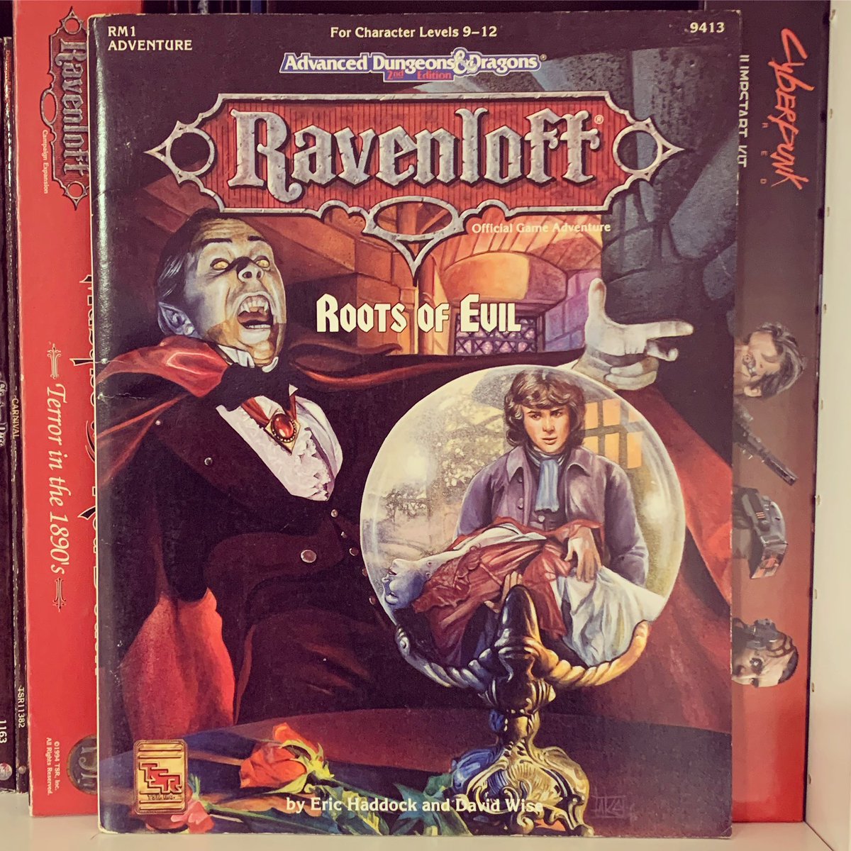 Igor_Comunale's tweet photo. #ravenloft #rootsofevil https://t.co/SLImluZB5o