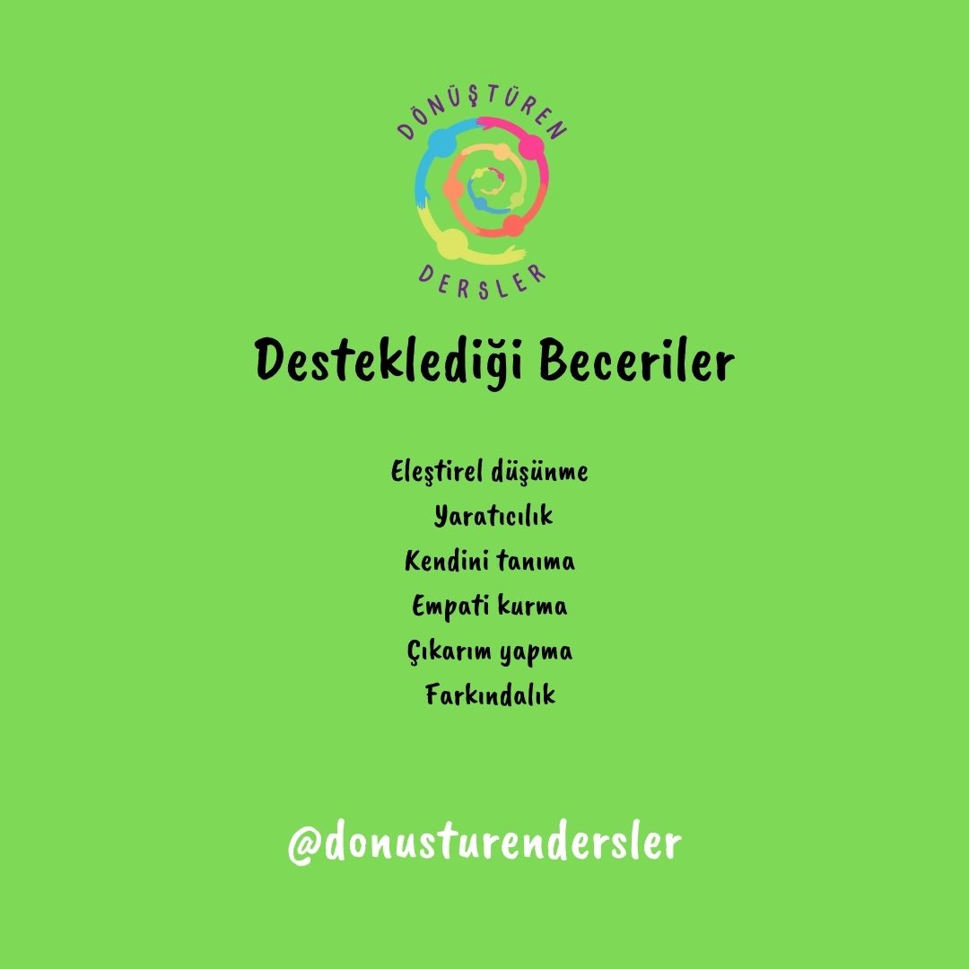 DonusturenD's tweet photo. Yaşam tecrübesi farklı olan çocukların kendi duygularını ifade etme becerilerini geliştirmek ve duygularını adlandırmak için bir kelime dağarcığı oluşturmalarına yardımcı olmak amacıyla hazırladığımız ders planına aşağıdaki linkten ulaşabilirsiniz.
https://t.co/QRbVWFHFh5 https://t.co/TaBV5jS8yl