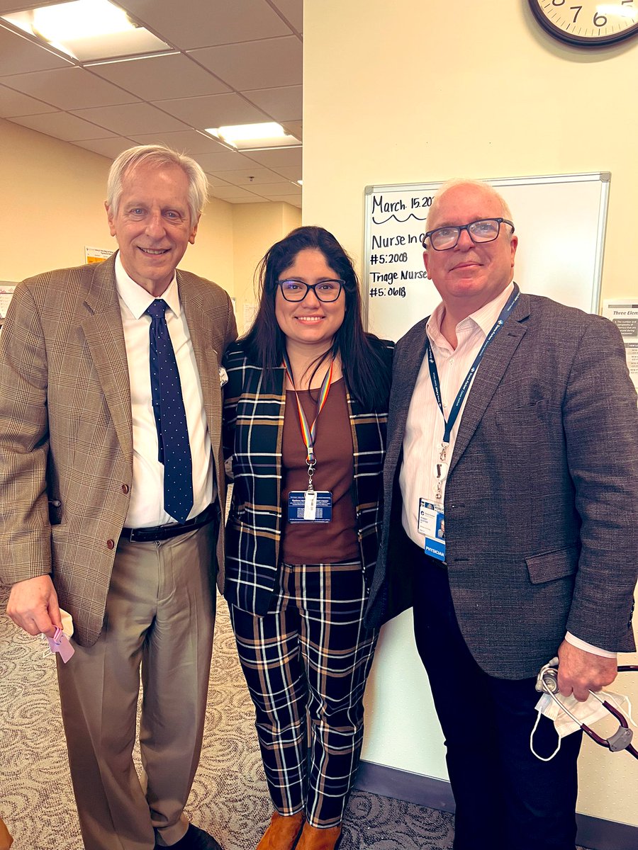 PamChMD's tweet photo. Eternally grateful to DFCI for giving me the opportunity of learning about bone marrow transplant from these two amazing & brilliant BMT specialists bosses ๐. Gracias Dr. Antin & Dr. Soiffer!
Sincerely a humble peruvian hemeonc fellow ๐ซ @DanaFarber #IMGpower @HemOncFellows https://t.co/pJrb9Qetin