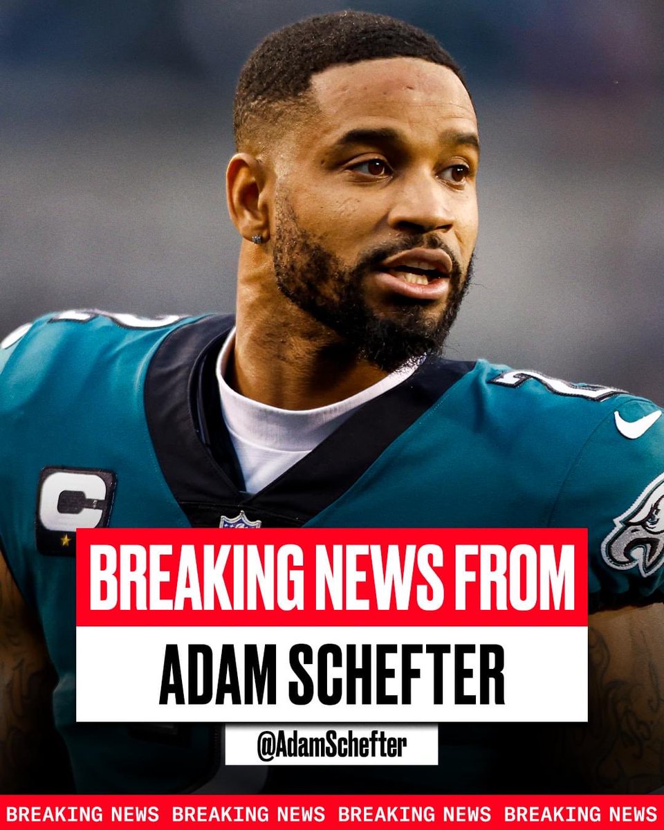 BREAKING via <a href="/AdamSchefter/">Adam Schefter</a> the Eagles are set to release Darius Slay…