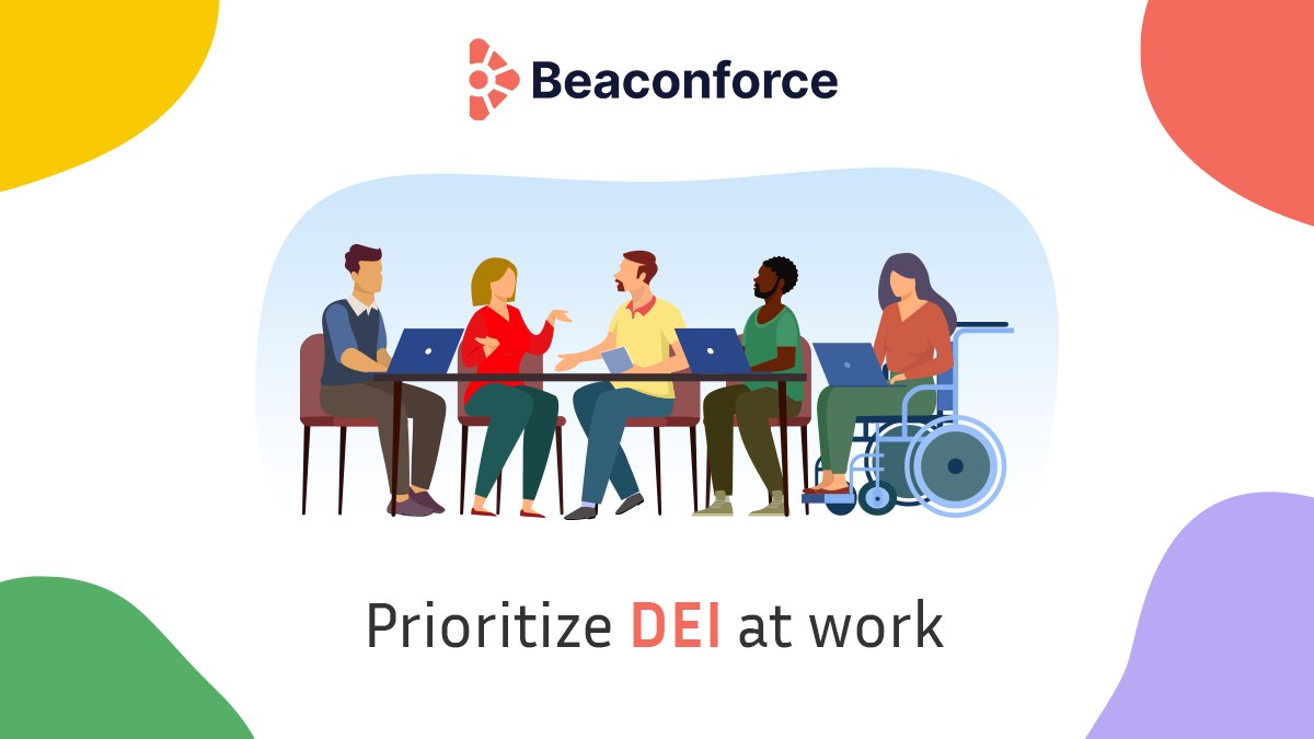 TheBeaconforce's tweet photo. It's #wellnesswednesday! 

And today we're talking about why we have to prioritize DEI at work 💪

Diverse workplaces #increaserevenue, #productivity, and #creativity. Despite these benefits, diversity hasn’t been a priority for many businesses and needs to be! 

#beaconforce https://t.co/DAJ8qGtlLW