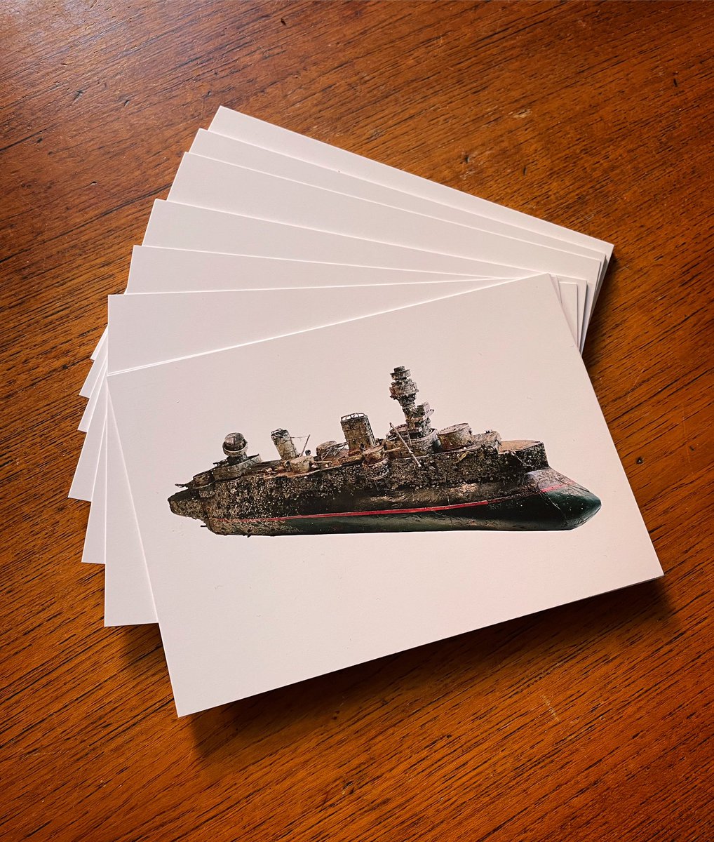 nilag's tweet photo. Postcards ready for Stockholm’s Konstsalong (March 25 - April 2). Don’t worry, there’ll be actual ghost ship sculptures too, not just postcards..

#artexhibition #ghostfleetartproject #artinstockholm #konst #konstutställning #artistsontwitter #laguerreestfinie https://t.co/Yv3S5mzIAz