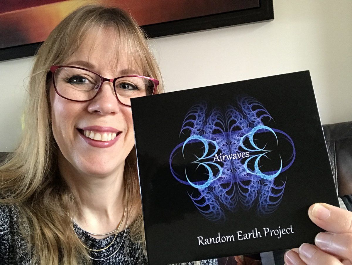 amandalehmann25's tweet photo. Lovely to listen through the entire album 'Airwaves' by Random Earth Project! I'm delighted to feature with vocals on 2 tracks, and a guitar solo as well. I’d highly recommend this album, great Prog with multiple influences ⭐️🎶
👉 https://t.co/NDILyPJI4m
#RandomEarthProject https://t.co/StBiQnoxAi