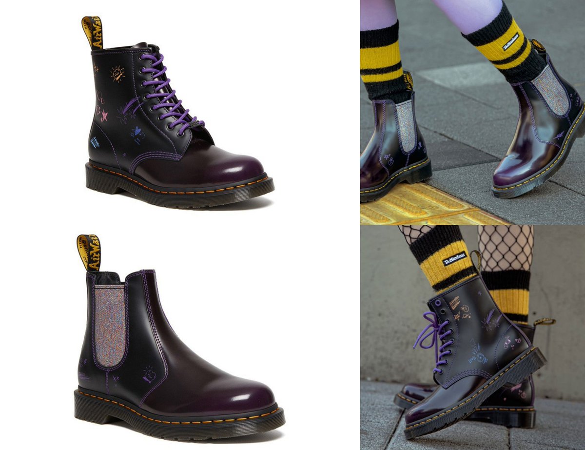 BTS Merch on X BT21 x Dr. Martens Korea coming March 19 at 10am https t DaLxHt2iLk BT21 designs on silhouettes 1461 shoes 1460 and 2976 boots and backpacks Mar 30