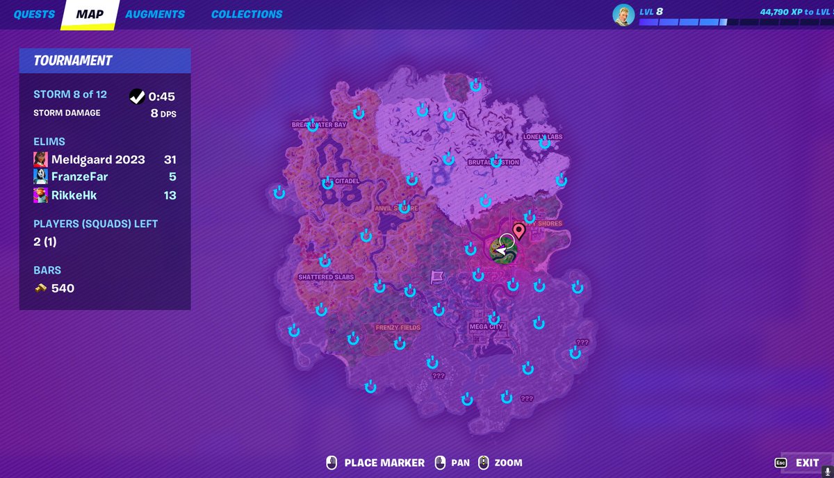 We back?