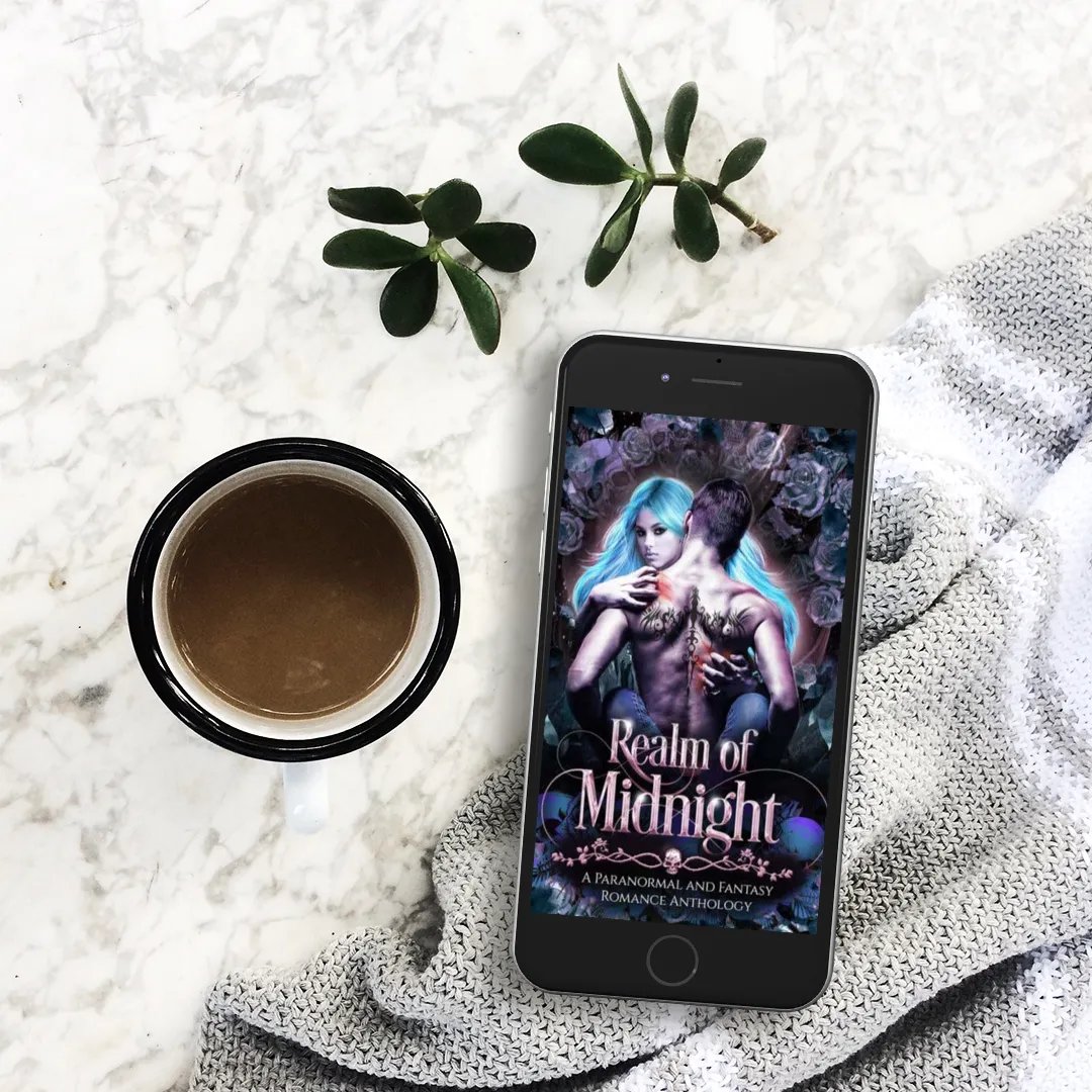 AuthorIslaStarr's tweet photo. What would you sell your soul to gain? These 30+ BRAND NEW stories will leave you breathless and wanting more - only $0.99! #realmofmidnight #preorder #applebooks #nook #kobo #googlebooks Get it here: https://t.co/i6DH0DML3x https://t.co/57evUEn6Wb