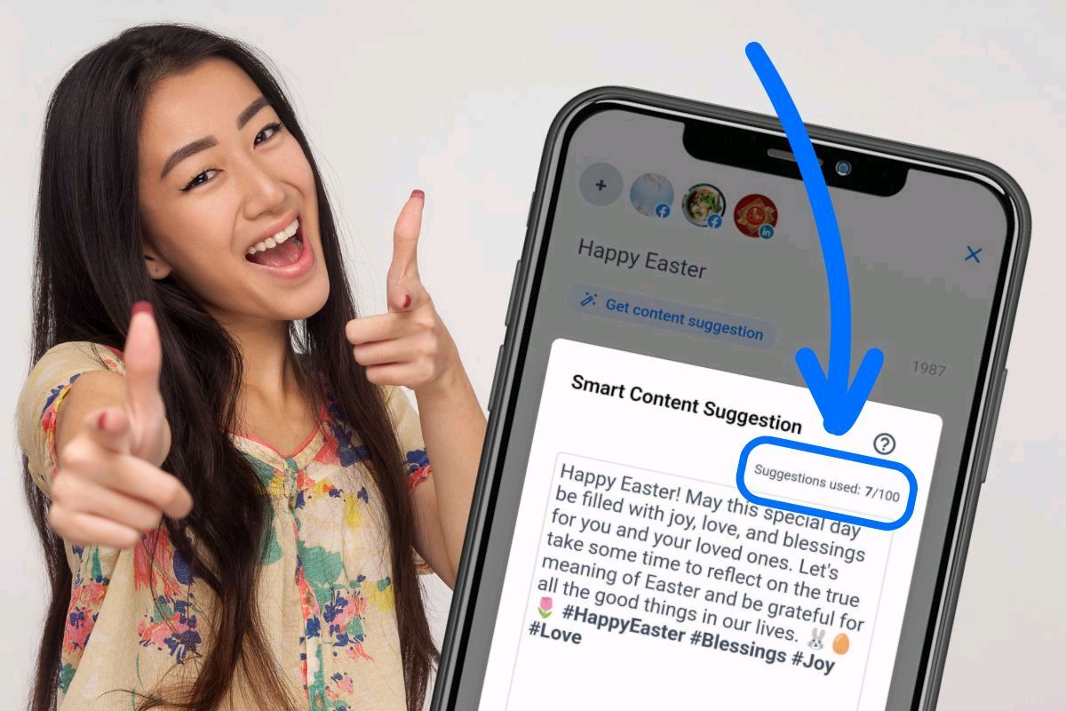 Hookleinc's tweet photo. π Exciting news! With our latest update, you can now access content suggestions completely free! π Start creating engaging posts with the help of Hookle AI assistant! ππΌ #Hookle #SocialMedia #Marketing #ContentSuggestion
Get started here ππΌ https://t.co/jyk9rJ9Zqf https://t.co/YD0k2cnj2O