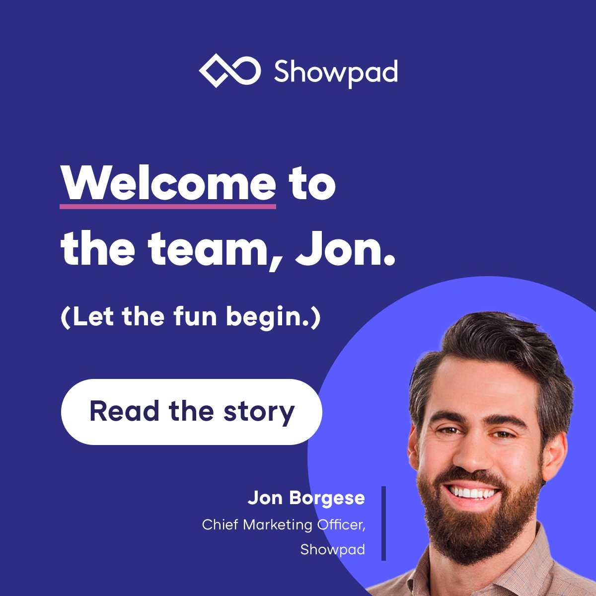 “Showpad solves critical sales and marketing challenges that I’ve experienced first hand.” Too right, Jon. Let’s get solving. bit.ly/3JQDwil