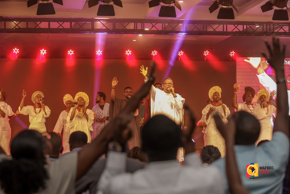 WOFBEC's tweet photo. It's a good day to look back on #WAFBEC2023 opening night 😀😀😀. A truly glorious service it was.
Did you attend the opening night? What was your favorite part of the service?
#WAFBEC #WAFBEC2023 #Openingnight https://t.co/QXJaA6u3QN