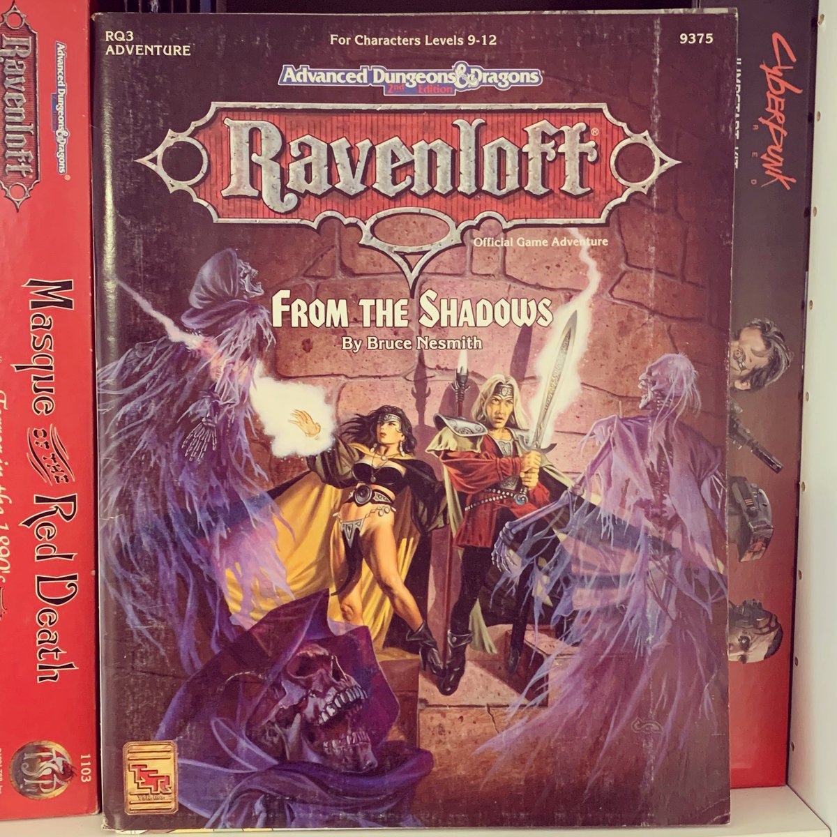 Igor_Comunale's tweet photo. #ravenloft #fromtheshadows https://t.co/ot9InsUHOi