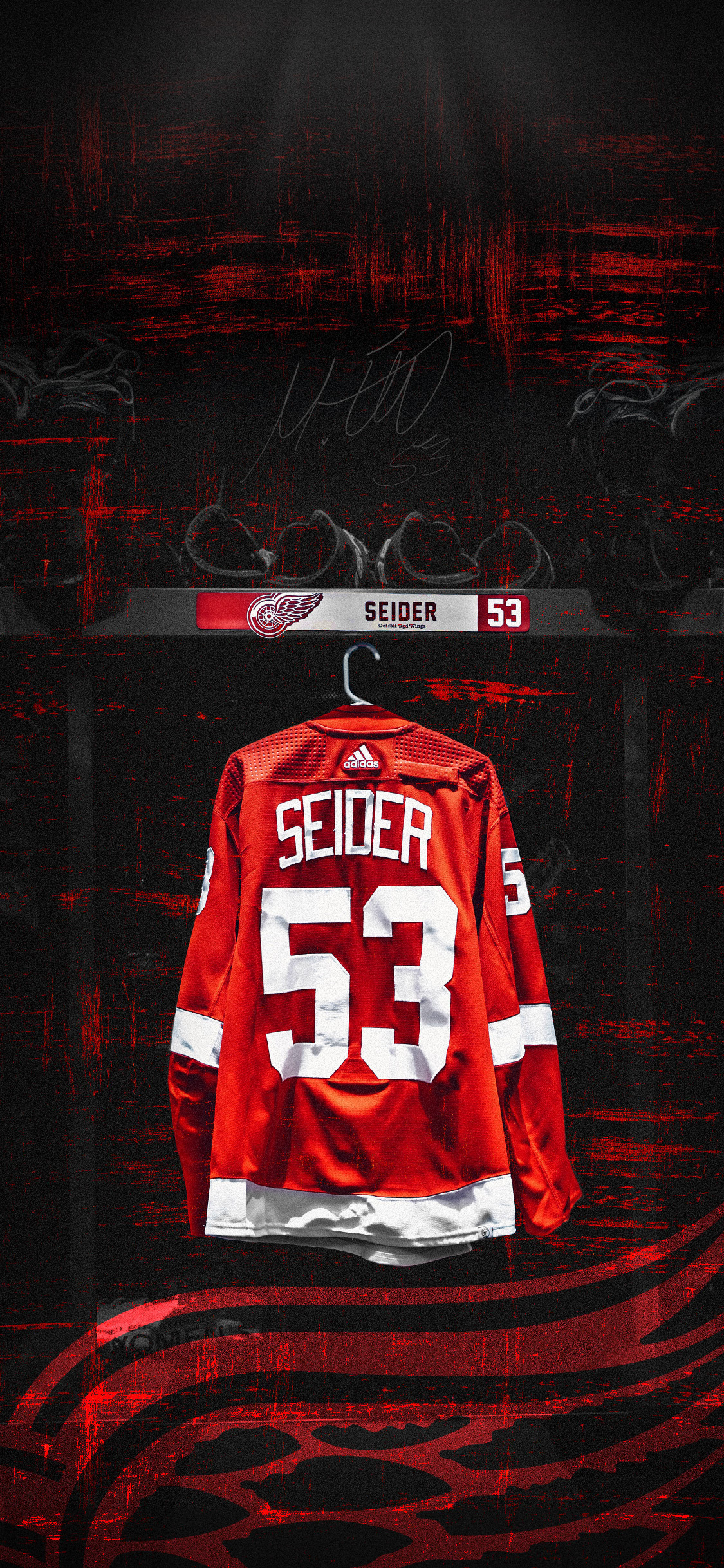 Detroit Red Wings on X: Wednesdays are for Wallpapers. 📲 #WPW x