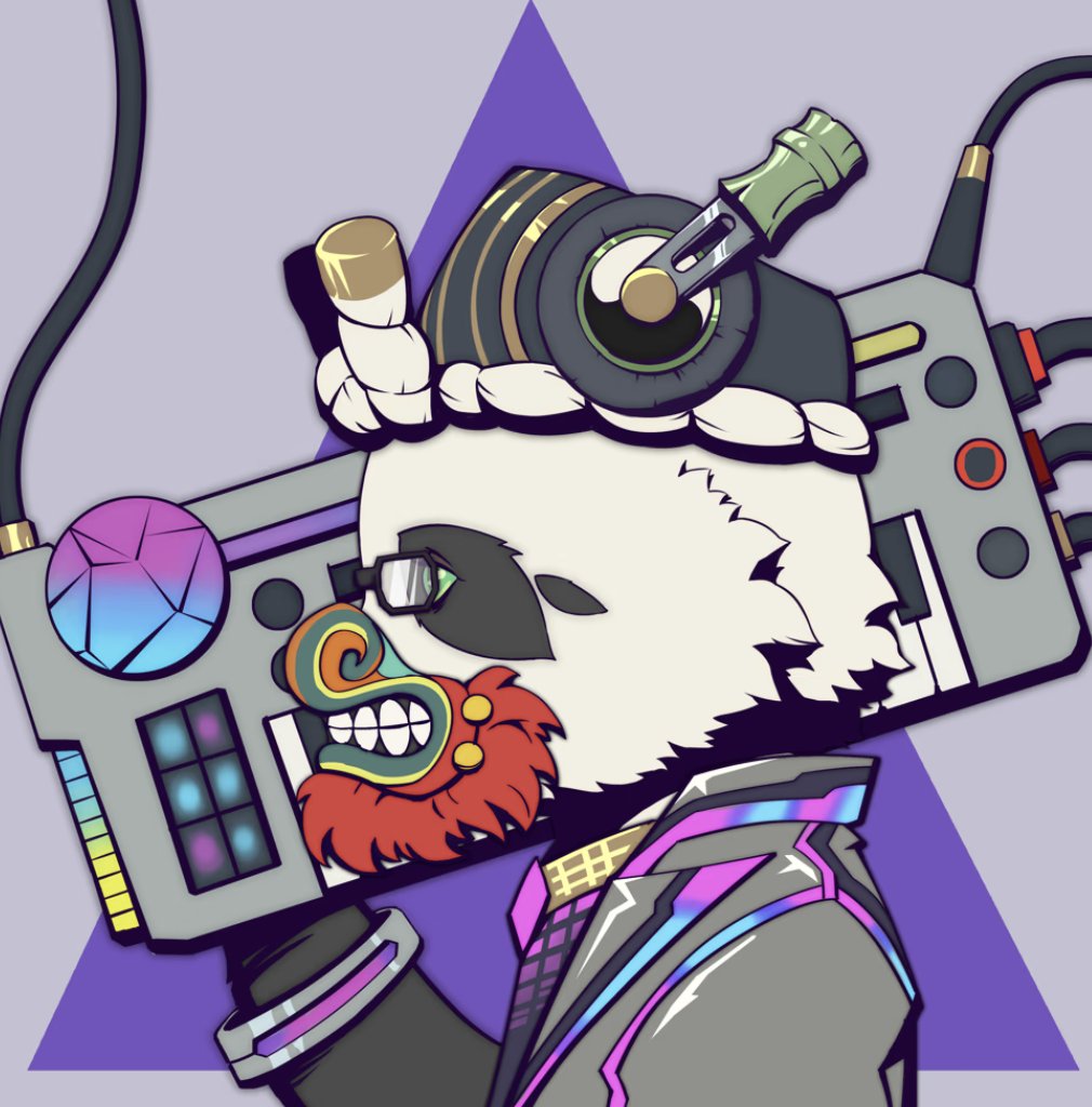 ItokaMusic's tweet photo. Which Panda do you like ?๐
Please leave your comment ๐
You can get Groove Panda NFT for FREE now
Make music with #MuseEngine to get a Panda NFT
โฆ๏ธMuse Engine
https://t.co/Vr4A9byl8f
#NFT #ITOKA #MakeMusicWinNFT #GroovePanda #Web3 #Crypto #MusicNFT -#music https://t.co/o61dl3tOtN