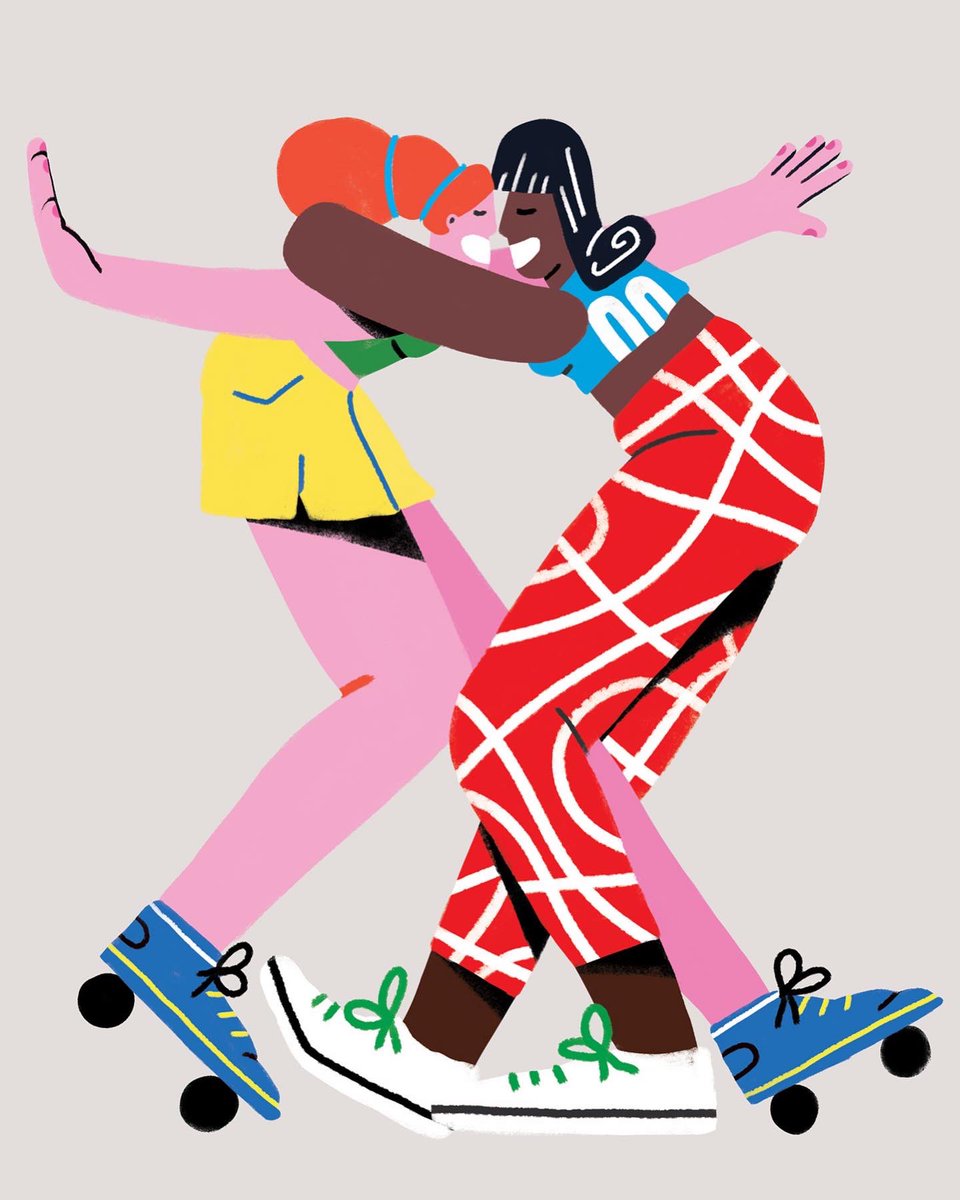 sebacuri's tweet image. A collection of random people on wheels.