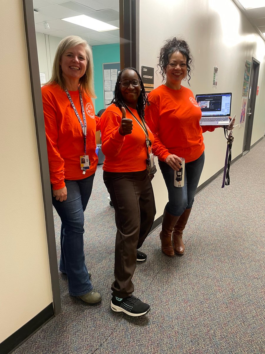 Thanks again Mrs. Dee, Mrs. Peake, and students for the cool Barbering shirts.