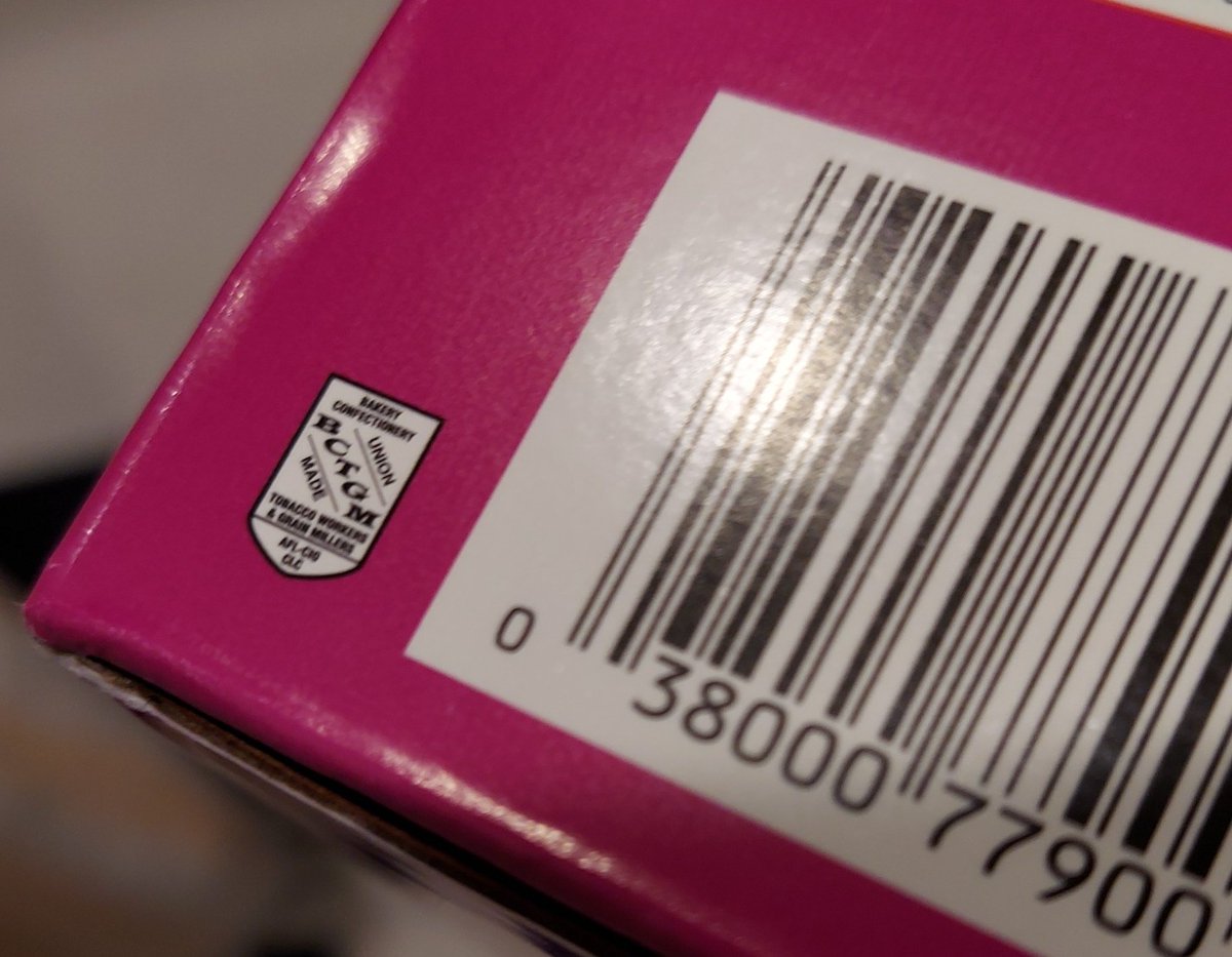 CBAStepUp's tweet photo. We love @BCTGM #UnionMade cereal for breakfast.  Look for this #unionLabel when shopping.  Also on Arnold, Entenmann and Bimbo baked products. https://t.co/QJ95pu0WgR